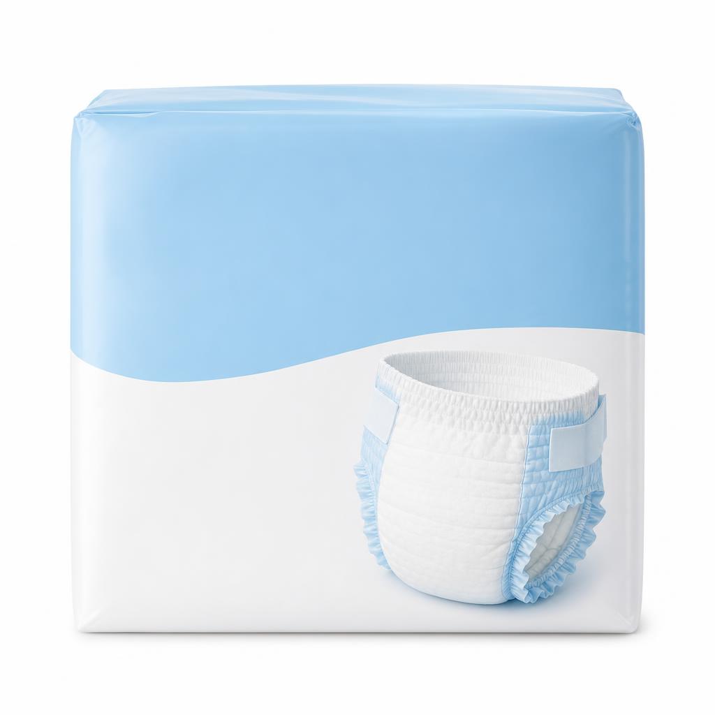 Pampers jumbo box of nappies