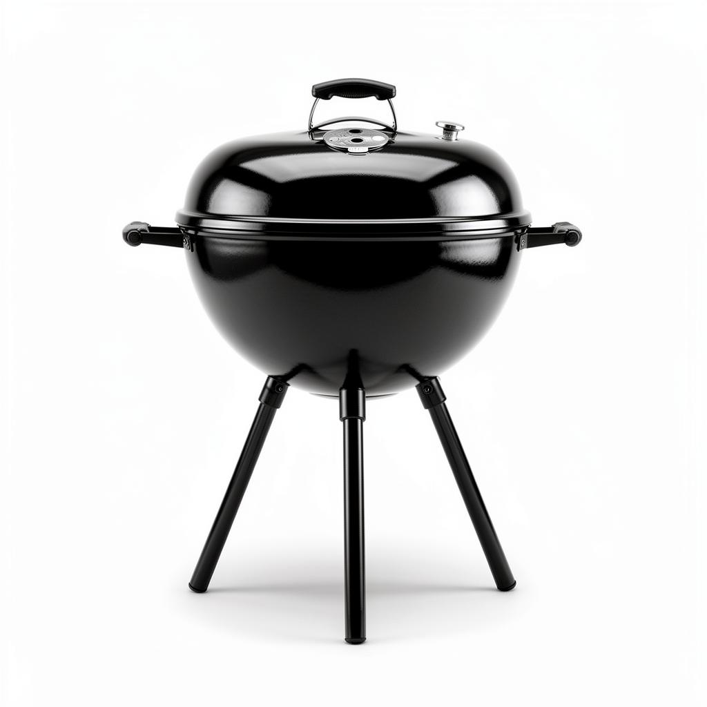 Black Weber 57cm kettle braai
